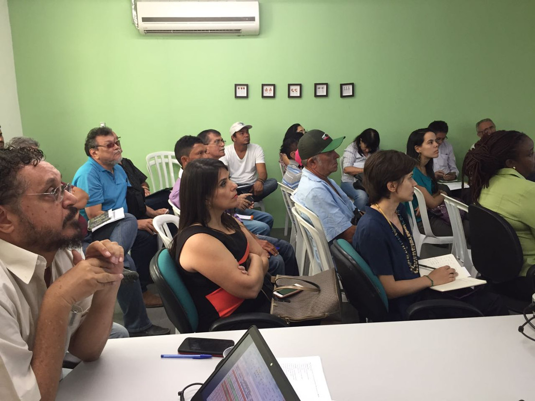 Idace recebe técnicos da Coordenadoria Agrária da Bahia