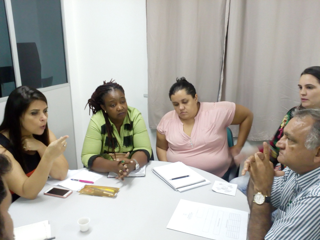 Idace recebe técnicos da Coordenadoria Agrária da Bahia