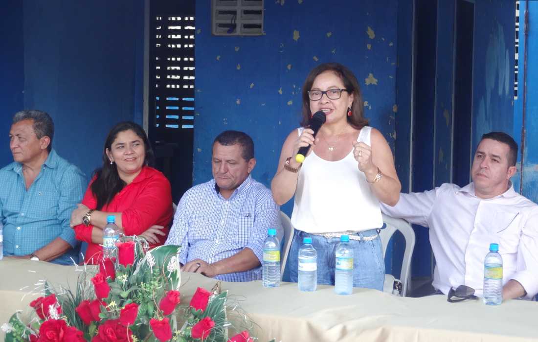 Entrega de Titulos em Madalena