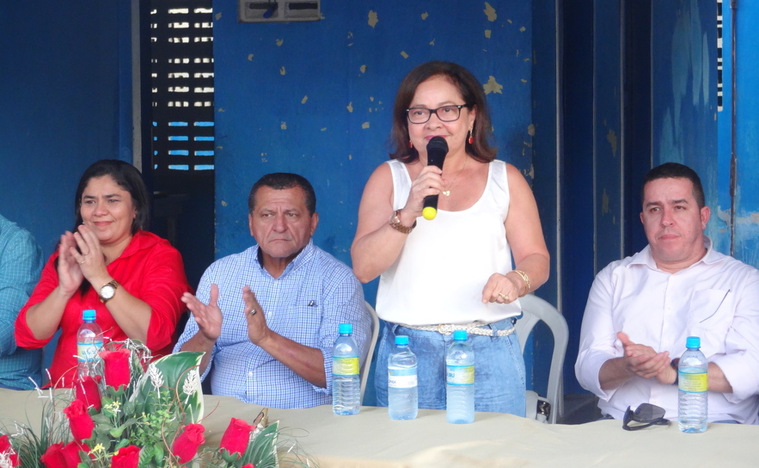 Entrega de Titulos em Madalena