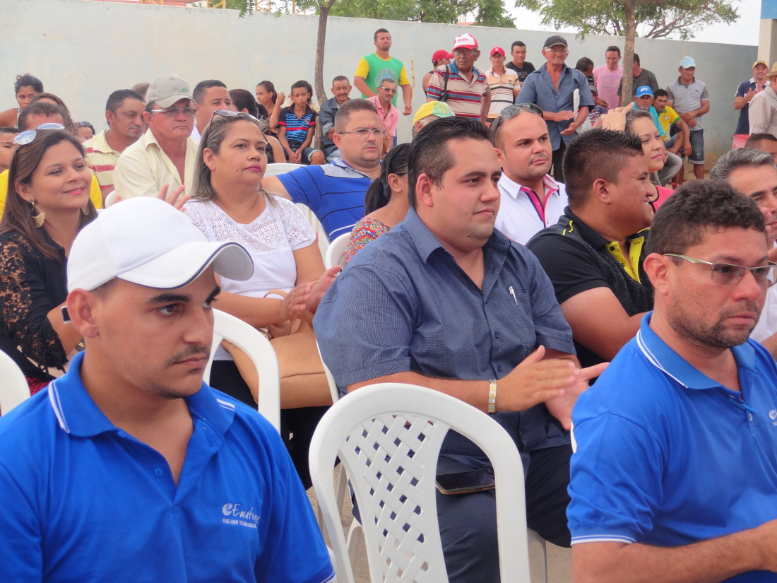 Entrega de Titulos em Madalena