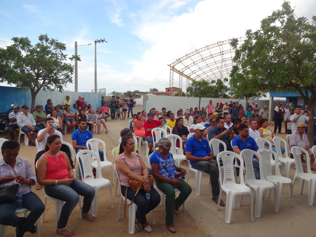 Entrega de Titulos em Madalena