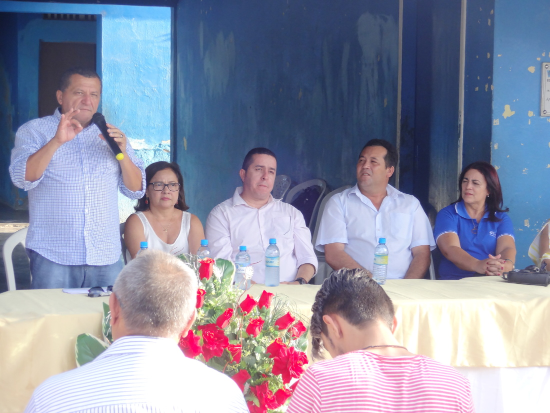 Entrega de Titulos em Madalena