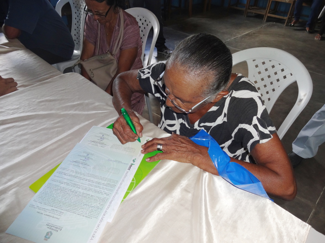 Entrega de Titulos em Madalena