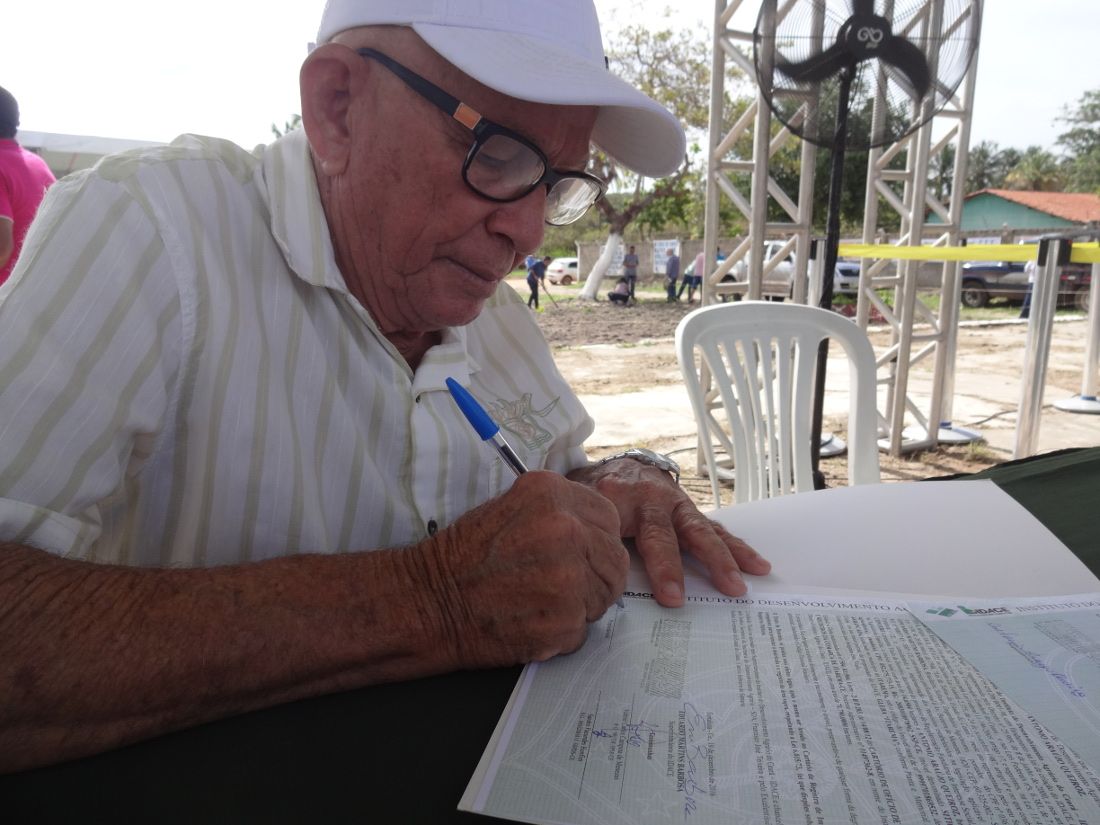 Entrega de Titulos em Itarema