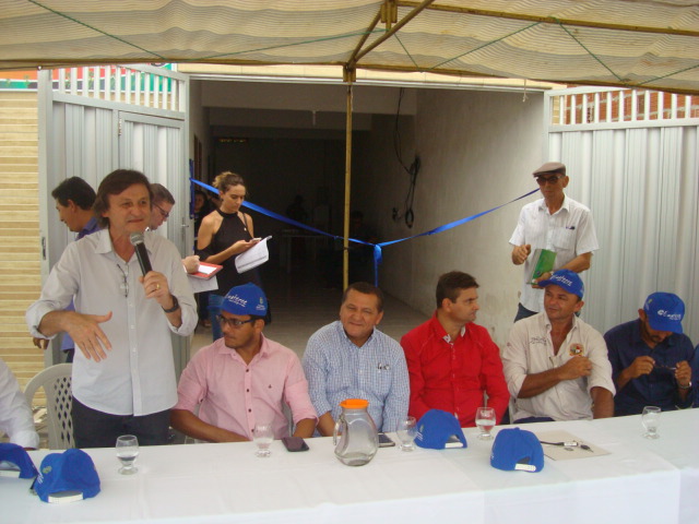 Entrega de Títulos em Palhano