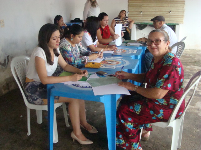 Entrega de Títulos em Palhano