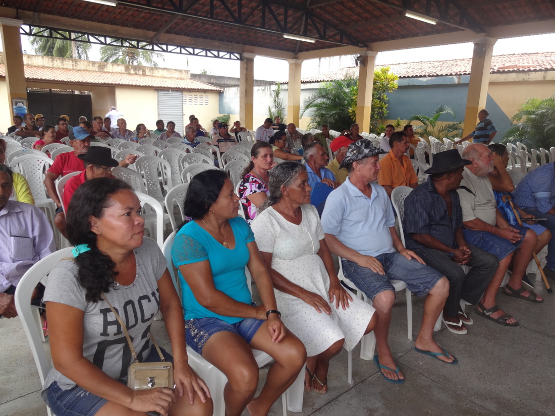 Entrega de Títulos em Bela Cruz