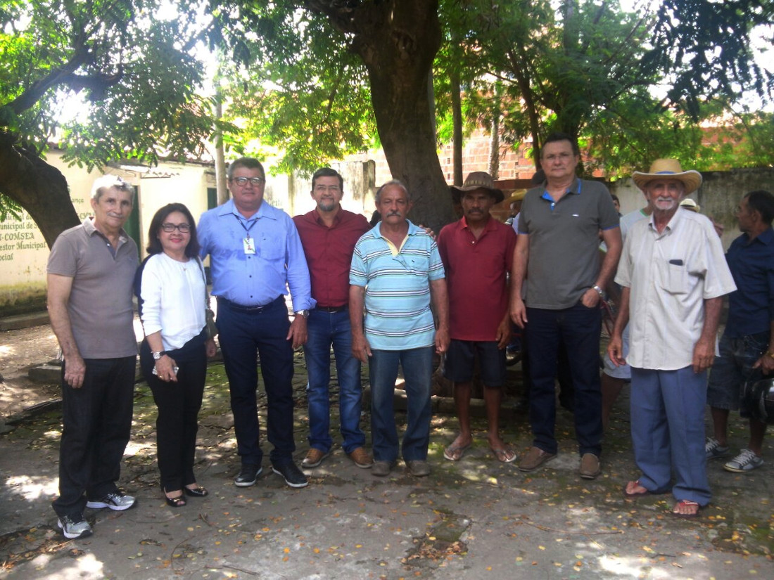 Entrega de títulos em Pacujá e Santana do Aracau