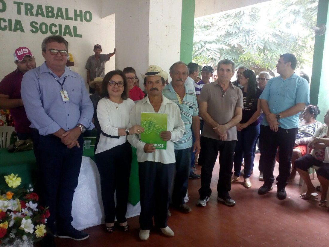 Entrega de Títulos em Pacujá e Santana do Acaraú