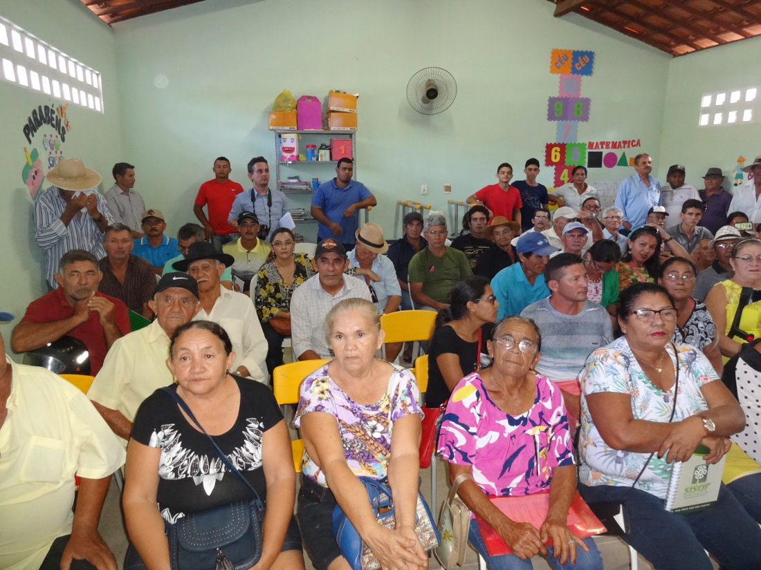 SDA e Idace entregam de títulos de propriedade rural em Irauçuba