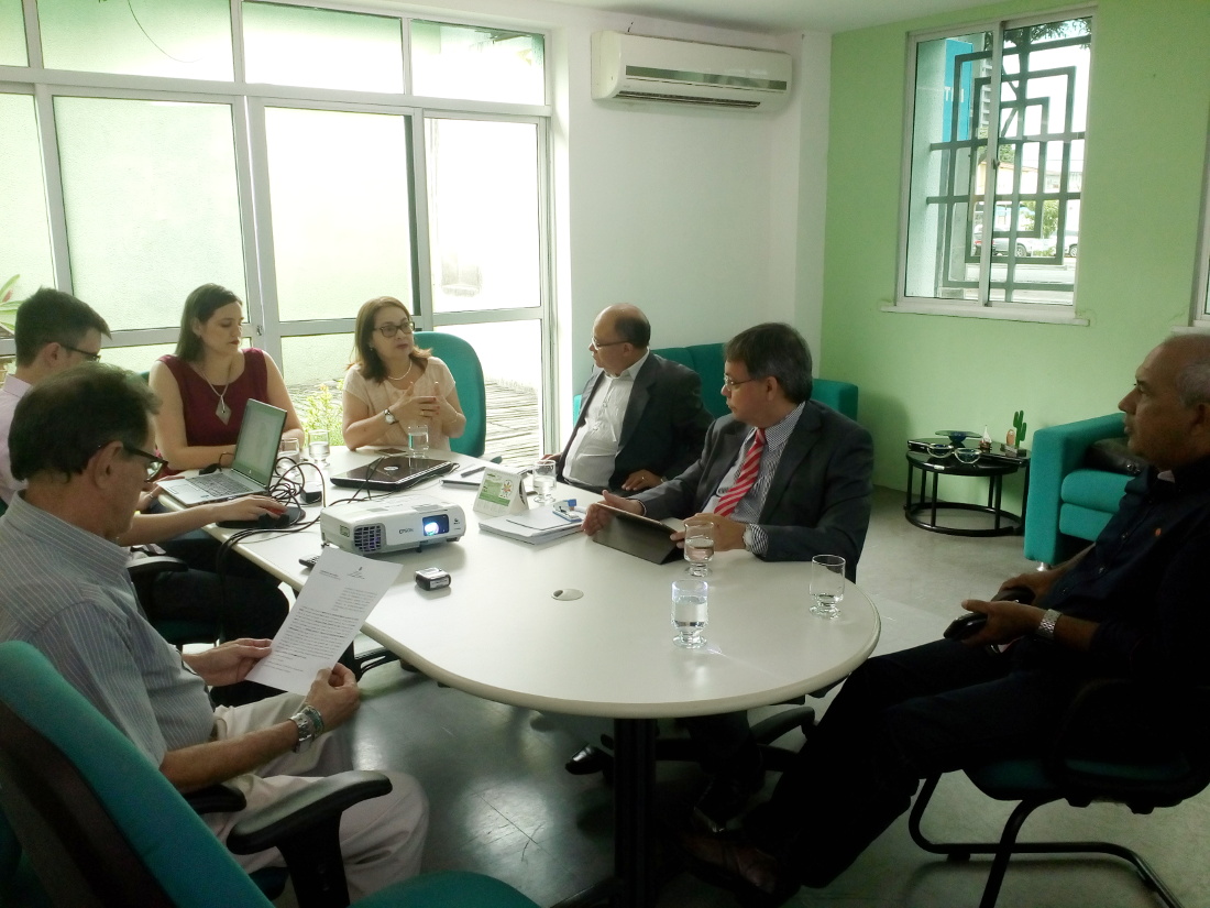Técnicos do Instituto de Terras do Piauí visitam o Idace