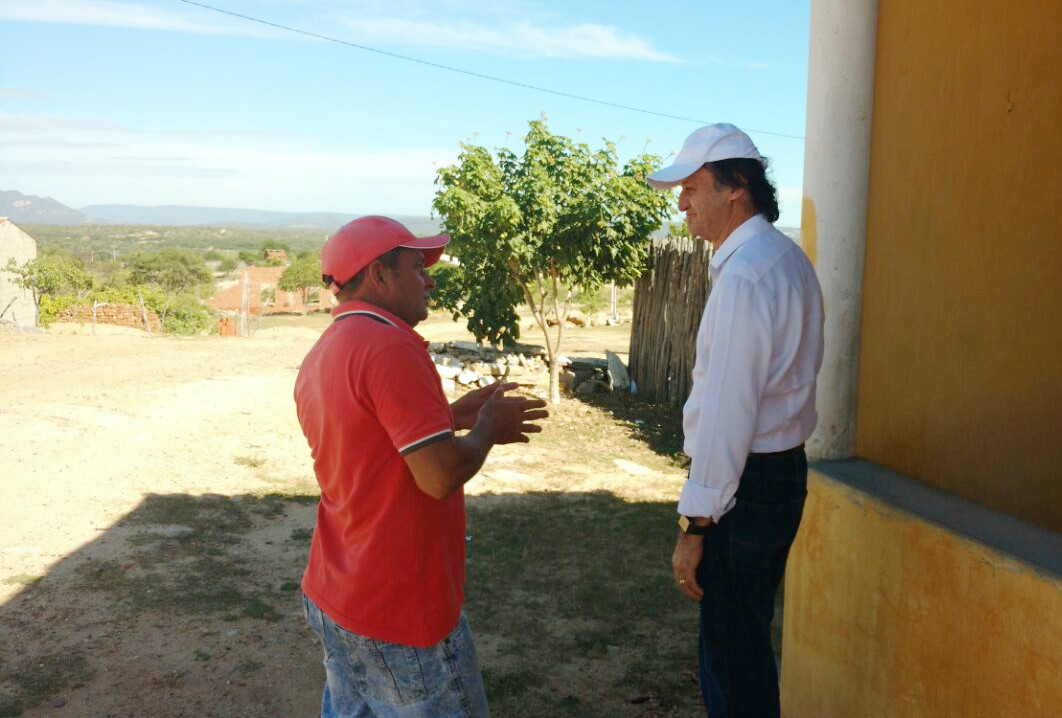 Cirilo visita Itarema e Potiretama