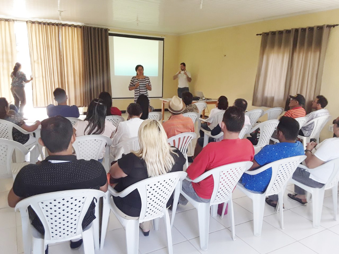 Oficina de Capacitação reúne famílias rurais em Ocara