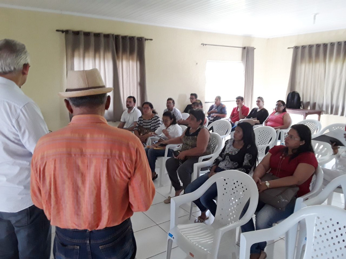 Oficina de Capacitação reúne famílias rurais em Ocara