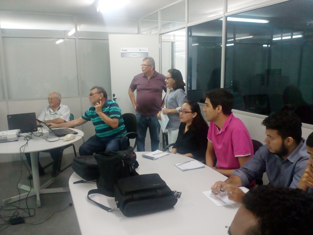 Treinamento Cadastro Rural pelo Incra