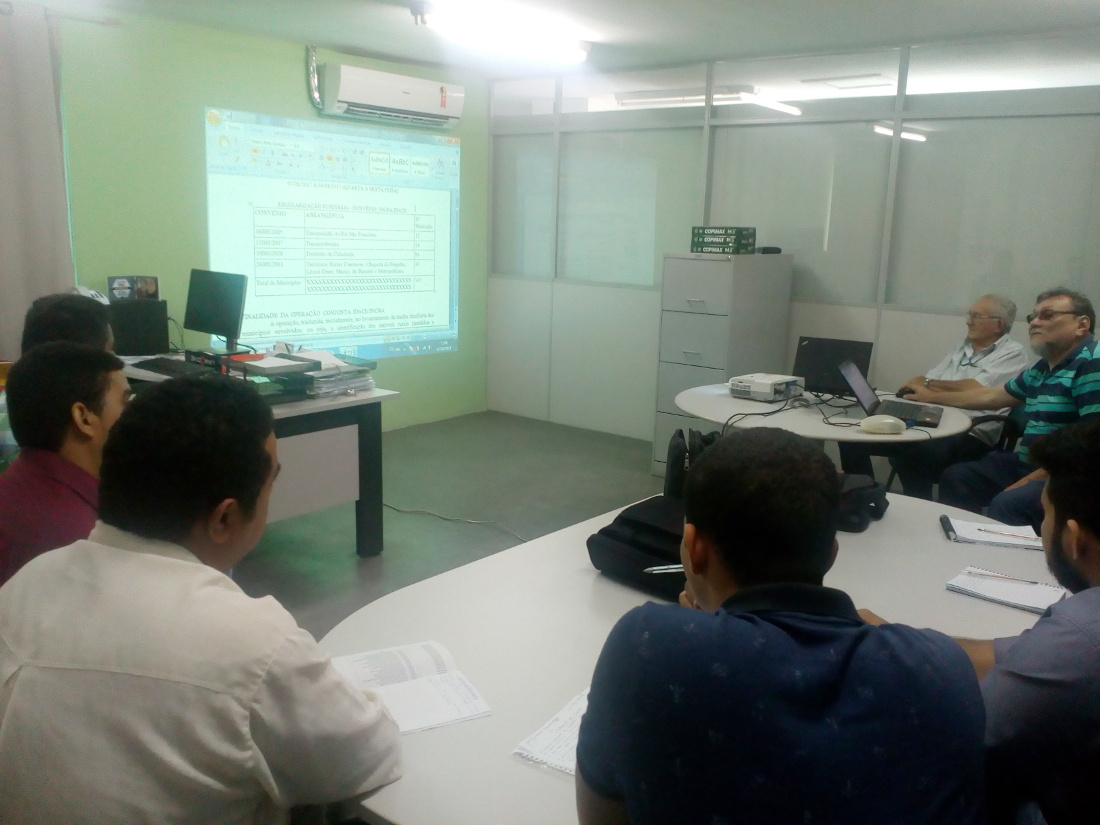 Treinamento Cadastro Rural pelo Incra