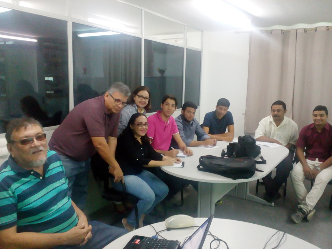 Treinamento Cadastro Rural pelo Incra