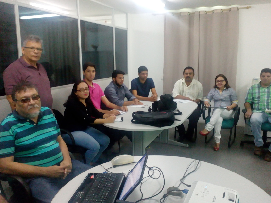 Treinamento Cadastro Rural pelo Incra