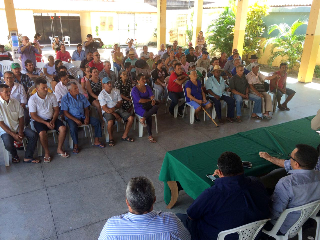 Governo do Ceará entrega 1.586 títulos de propriedade rural em três municípios