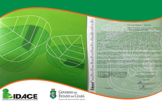 Idace fará a primeira entrega de títulos de terra em Camocim