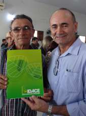 Agricultora familiar de 78 anos de idade recebe título da terra em Solonópole