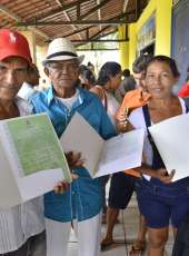 Programa de Regularização Fundiária beneficia 1.439 agricultores familiares do Trairi