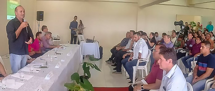 Superintendente do Idace apresenta balanço do órgão na Serra da Ibiapaba