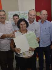 Regularização Fundiária: Governo do Ceará entrega Títulos de terra em Limoeiro do Norte
