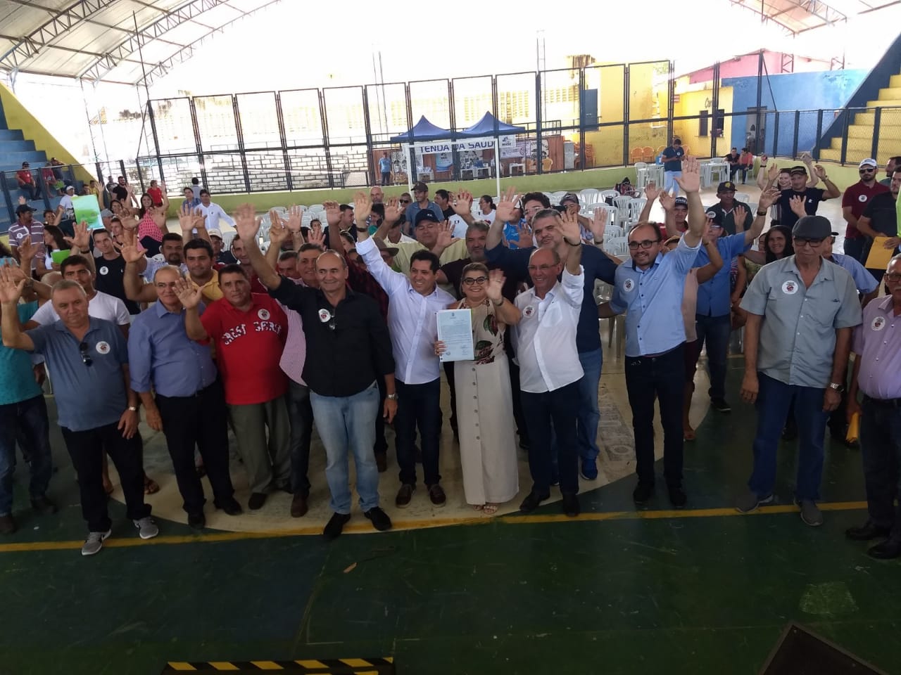 Alto Santo comemora 61 anos com entrega de títulos de propriedade rural