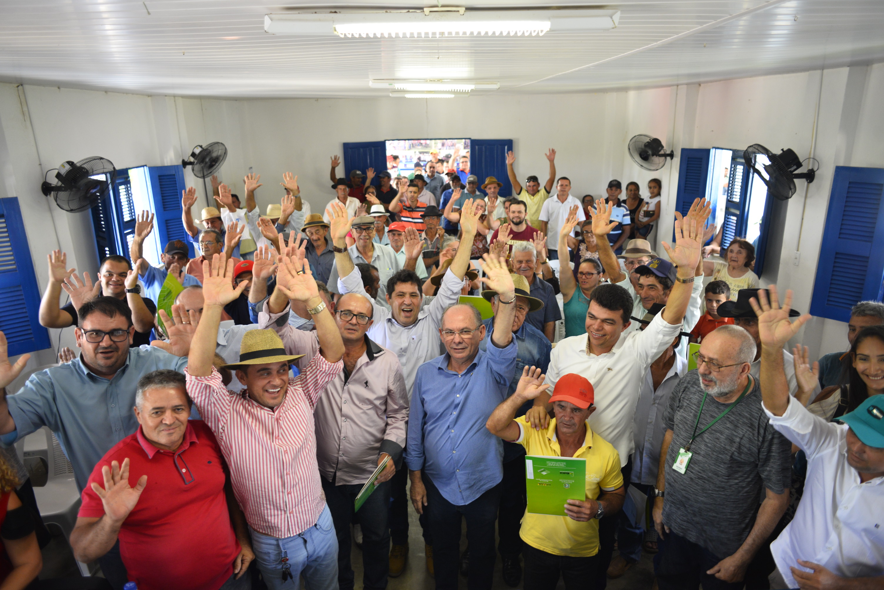 Piquet Carneiro recebe 87 títulos de terra nesta quarta-feira (10/7)
