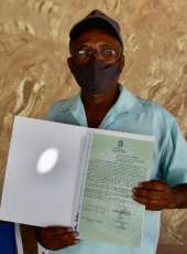 299 títulos de propriedade rural são entregues em Ererê
