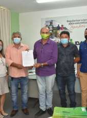 Idace recebe delegações de Ipueiras e Jaguaruna