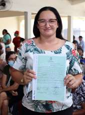 359 títulos de propriedade rural são entregues em Tabuleiro do Norte