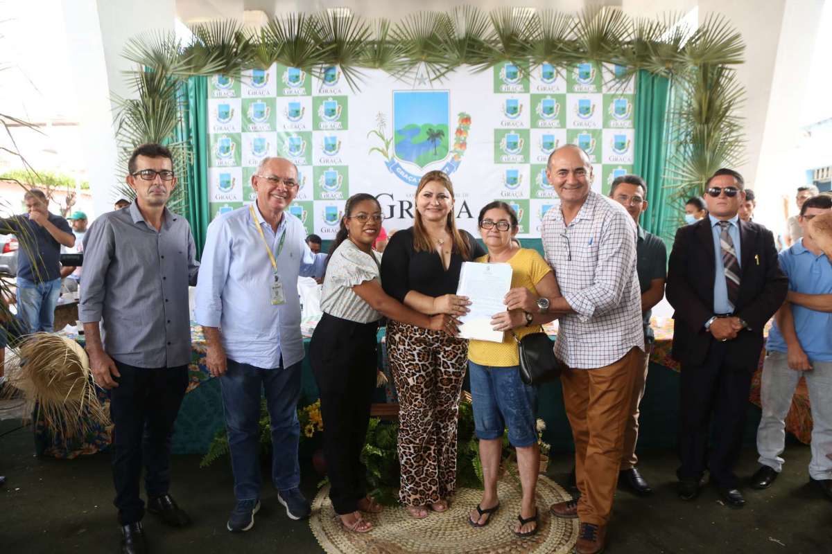 Entrega de imóvel e aquisição de terras foram os destaques do Idace em julho - Instituto do Desenvolvimento Agrário do Ceará