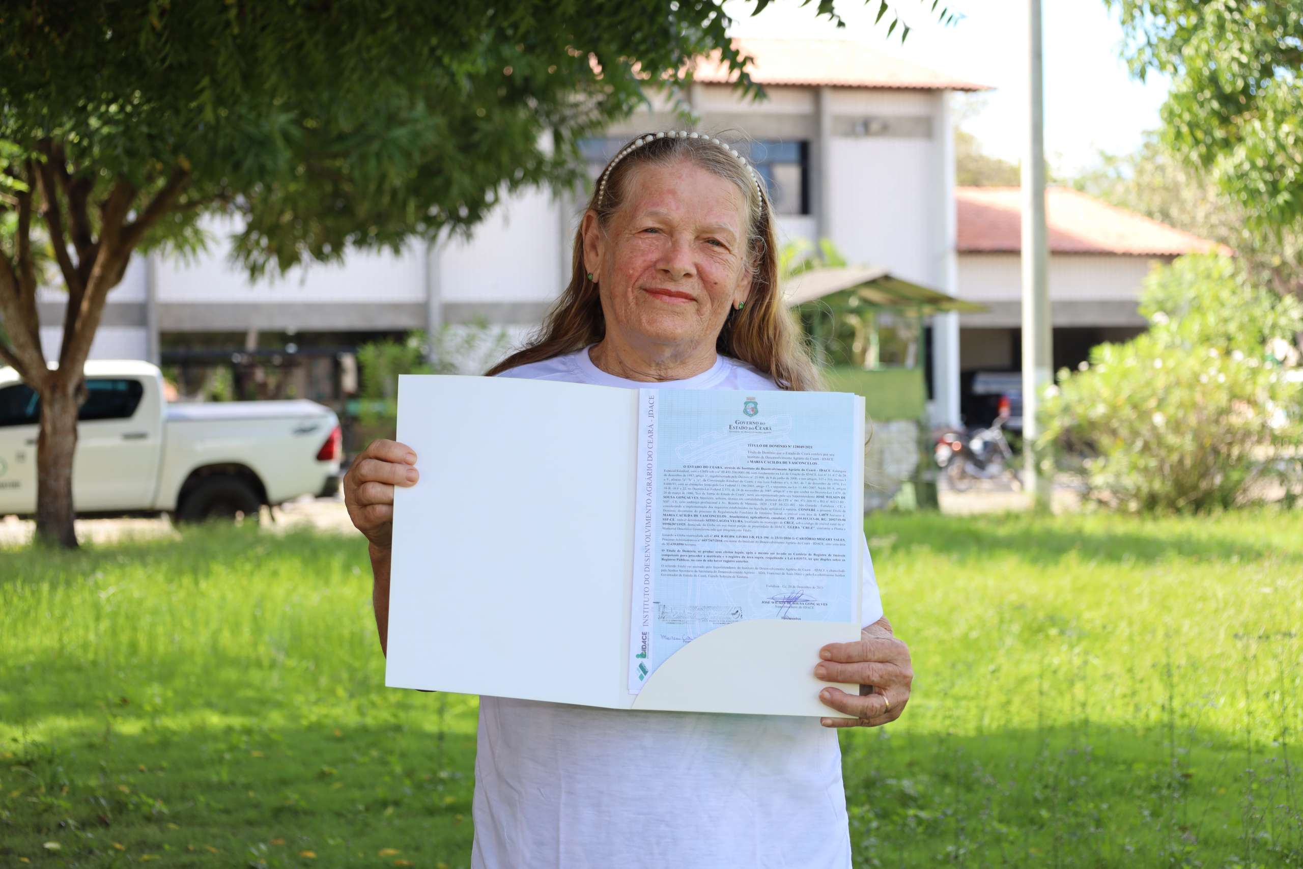 344 proprietários rurais de Cruz recebem a posse definitiva de suas terras