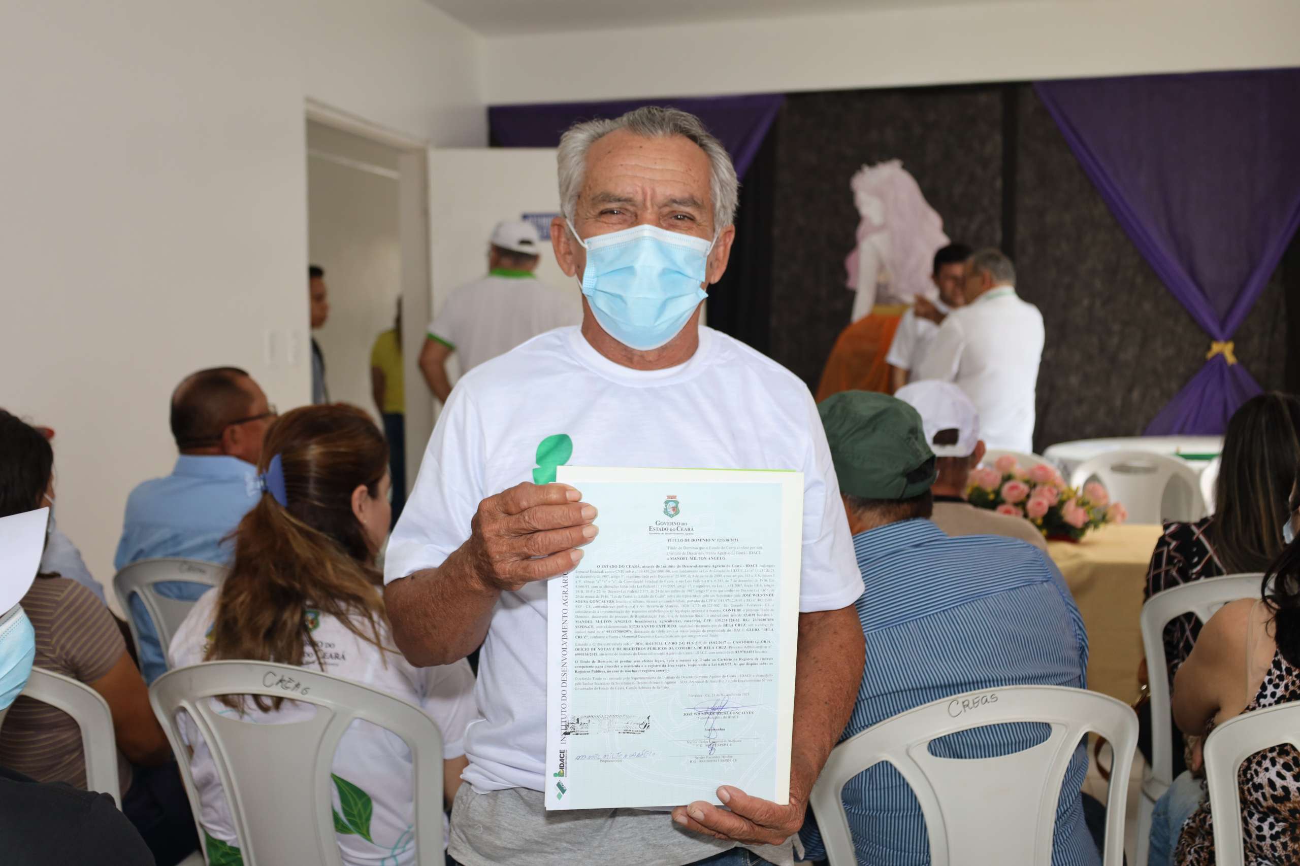 101 títulos da terra são entregues em Bela Cruz