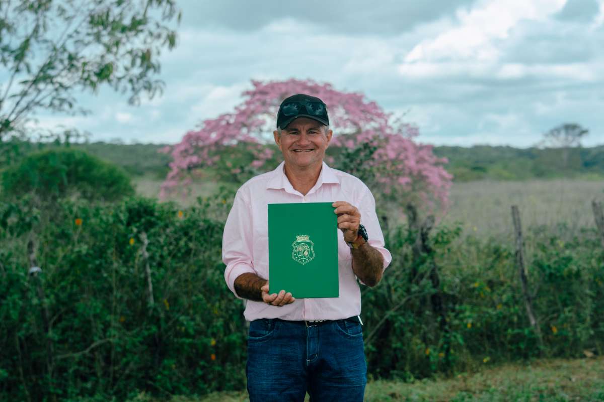 Entrega de imóvel e aquisição de terras foram os destaques do Idace em  julho - Instituto do Desenvolvimento Agrário do Ceará