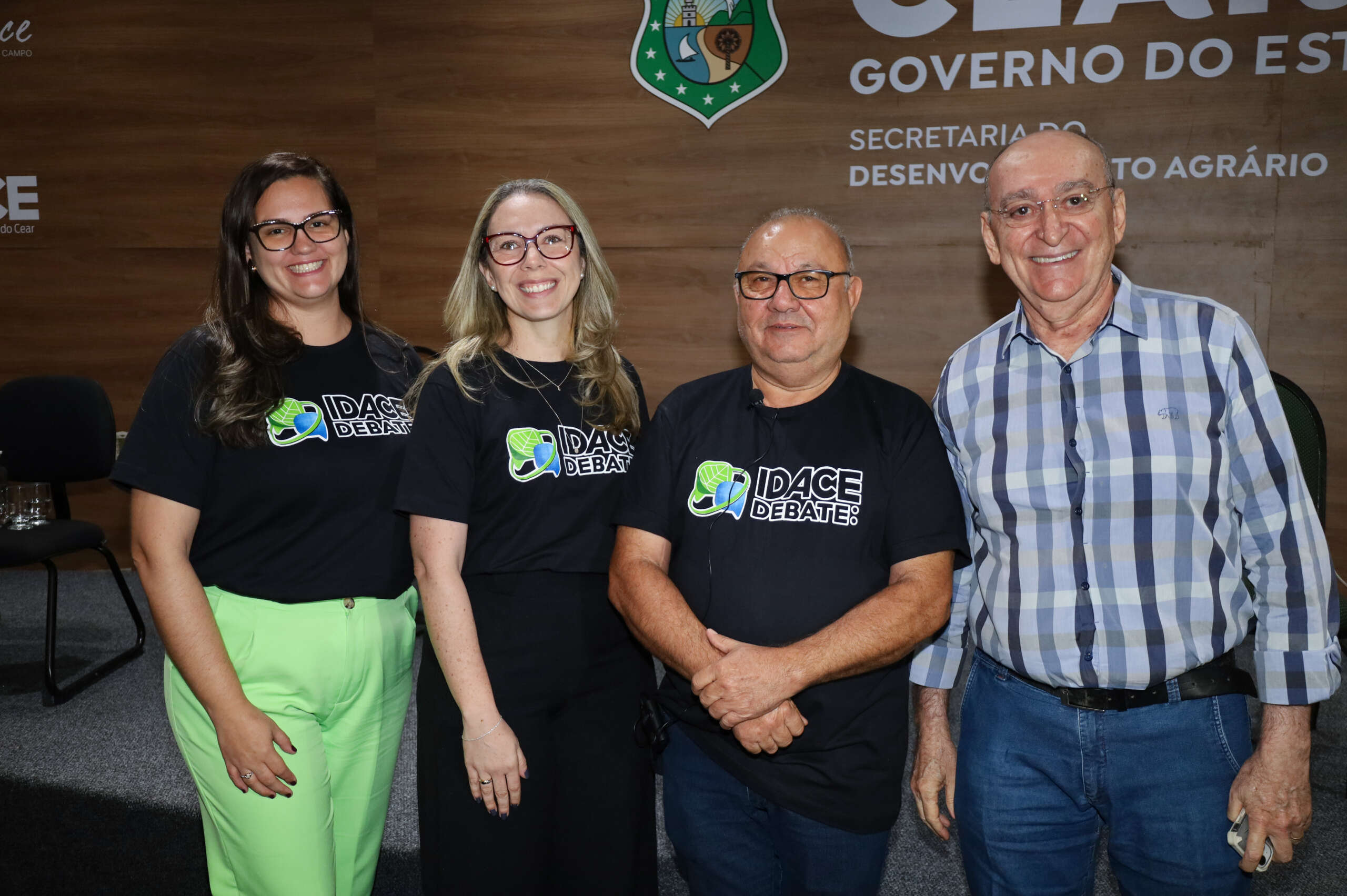 Idace Debate apresentou os benefícios do modelo de agrofloresta e a força vital da caatinga