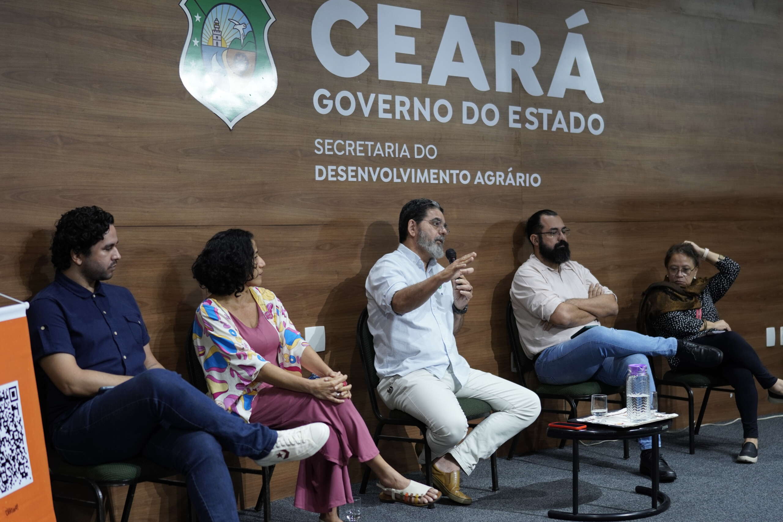 Idace Debate mudanças climáticas, sertão vivo e jornalismo ambiental