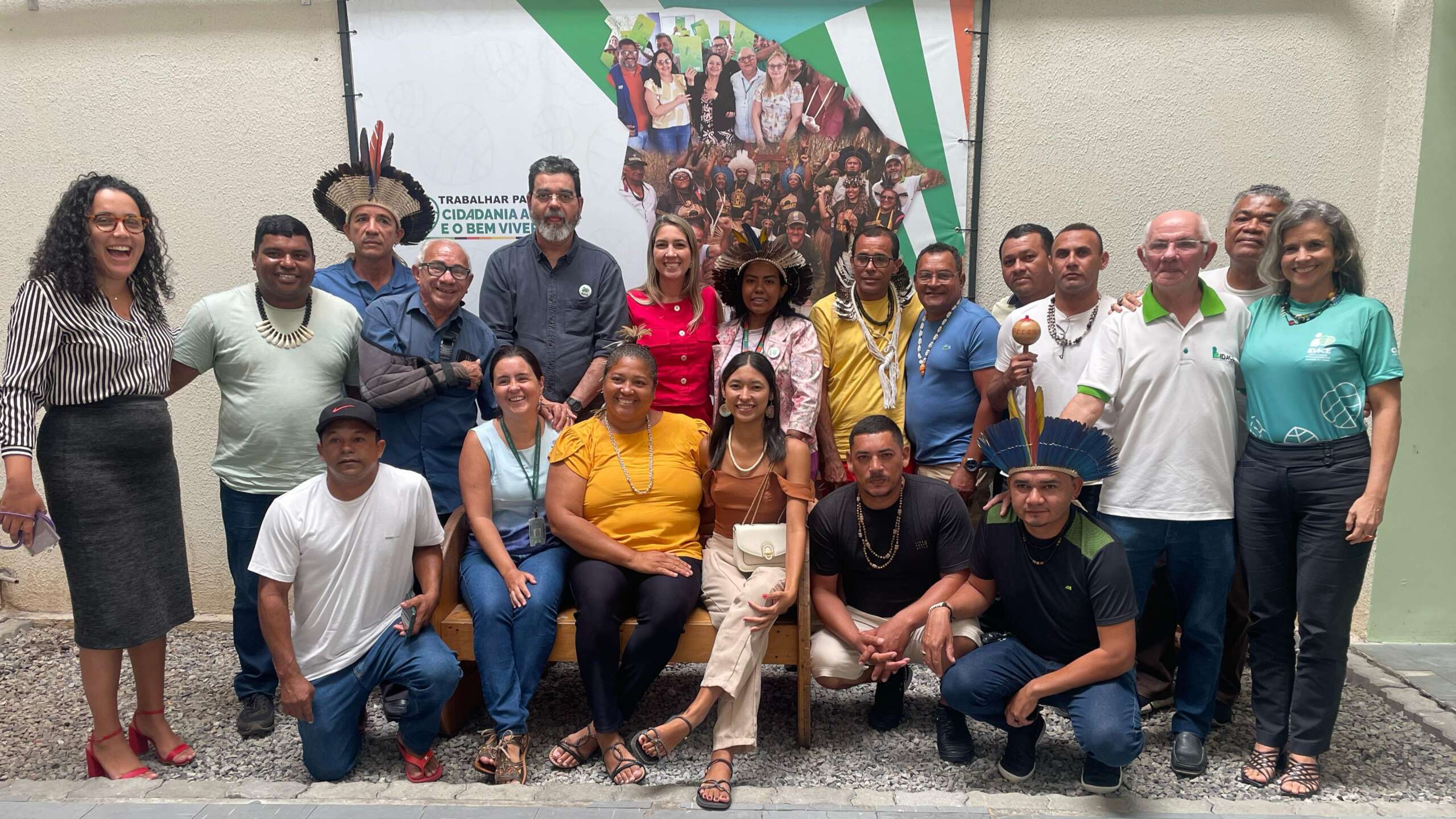 Idace manifesta apoio à demarcação da terra indígena Tremembé de Almofala