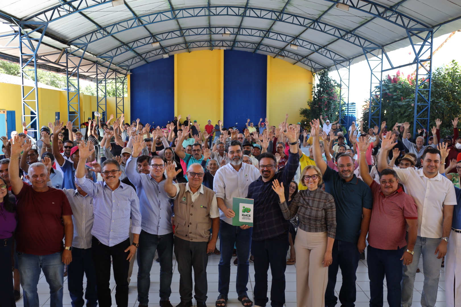 IDACE NO CARIRI: mais de 800 histórias de terra para contar