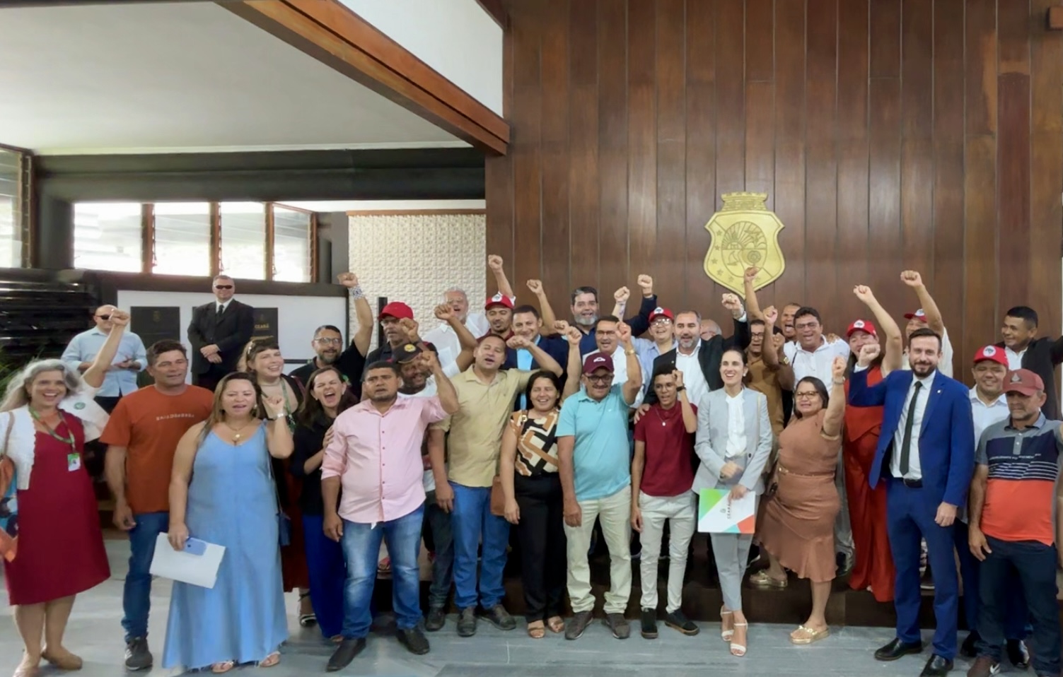 Acordo entre Estado, União e MST celebra a criação do primeiro assentamento irrigado do Ceará: Zé Maria do Tomé, em Limoeiro do Norte