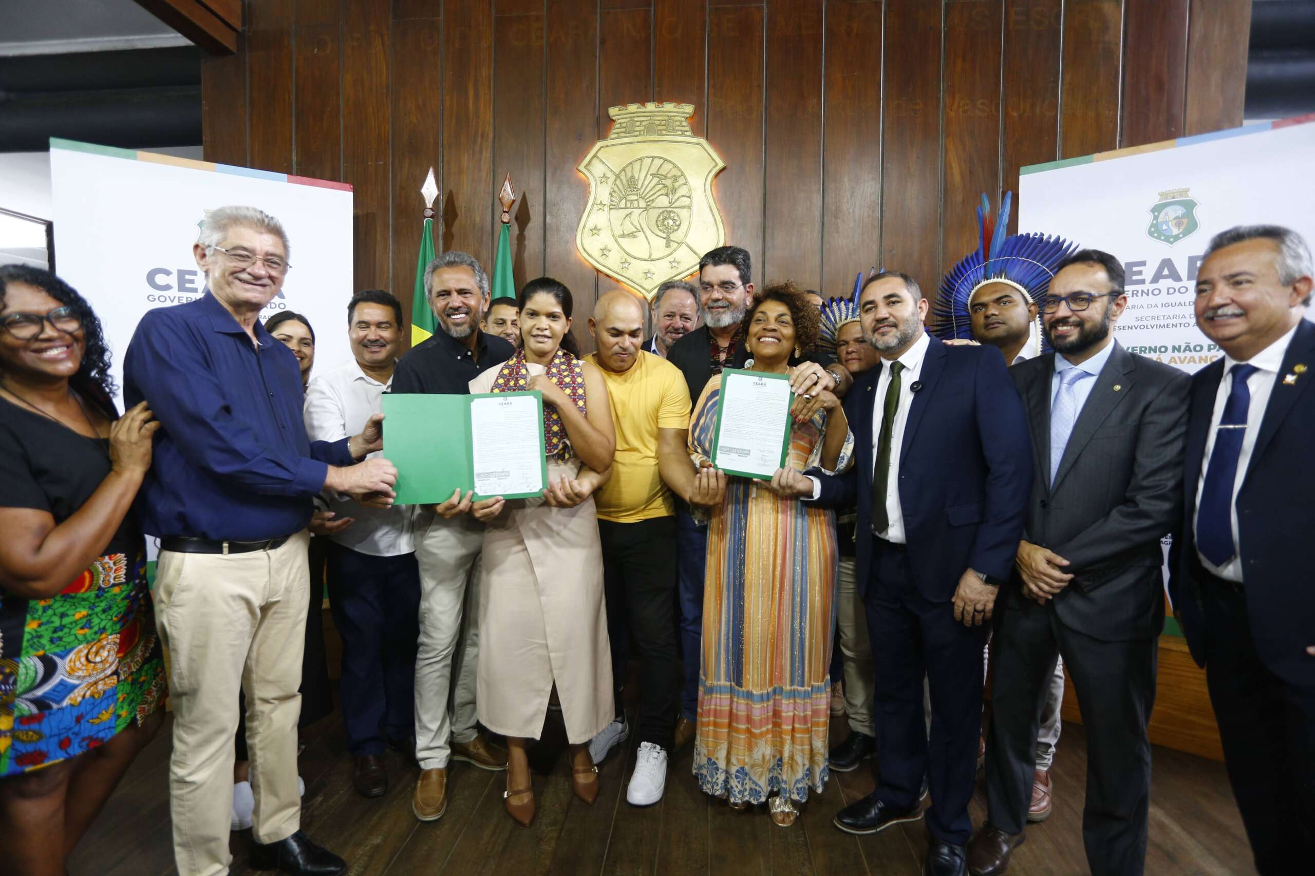 Comunidade quilombola da Serra dos Mulatos conquista garantia de posse do território, no Ceará