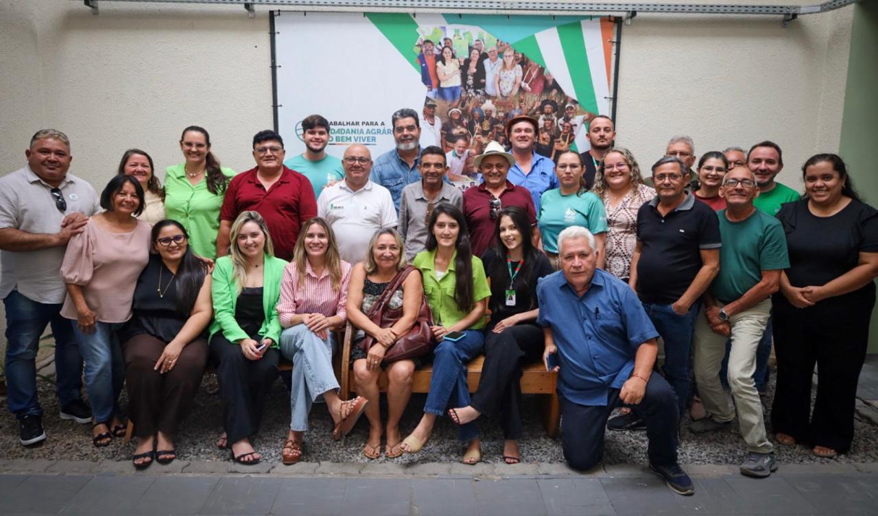 Idace Debate fortalece alinhamento estratégico da regularização fundiária no Ceará