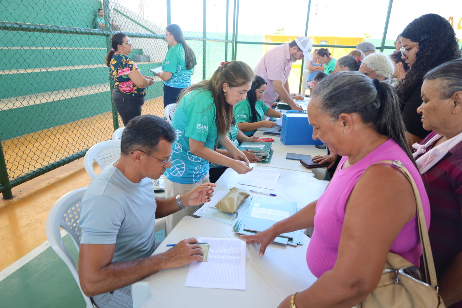 Idace realiza primeira entrega de títulos do ano, no município de Pedra Branca