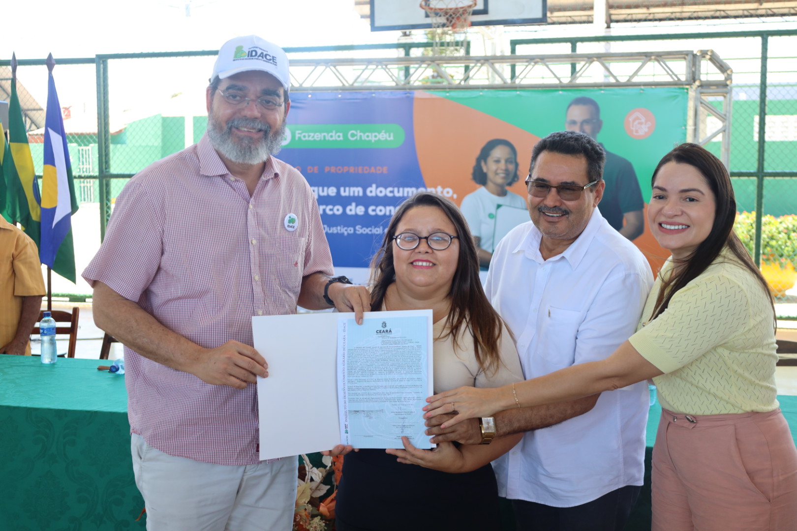 Governo do Ceará entrega de mais 230 títulos rurais em Fortim, nesta terça-feira (24)