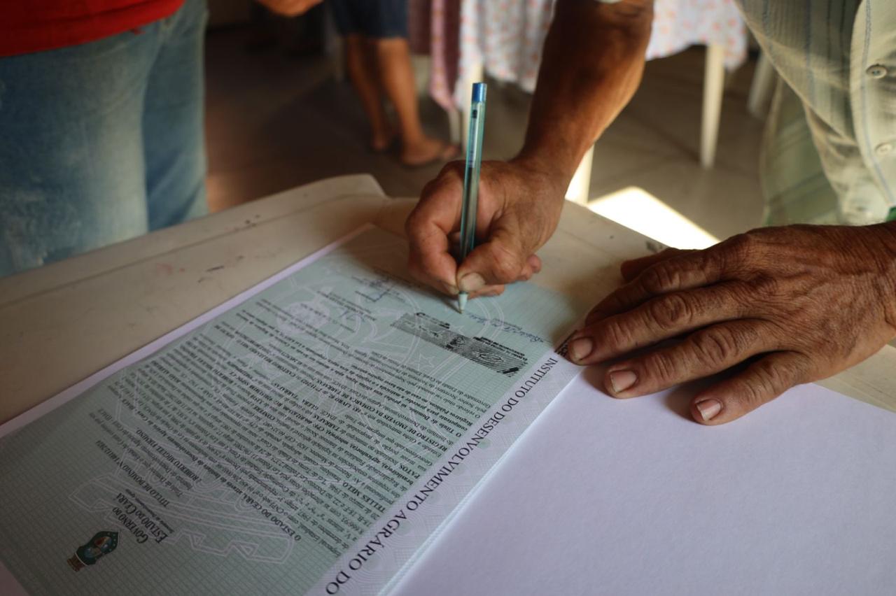 Governo do Ceará realiza entregas no Dia de São José e beneficia mais de 20 mil famílias, por meio do Idace