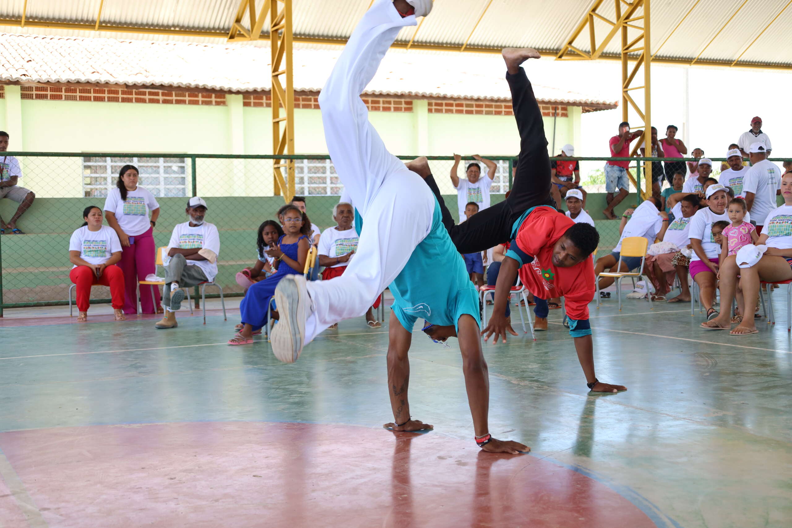 Idace realiza primeira demarcação de territórios quilombolas no Ceará, nos dias 22 e 23 de abril