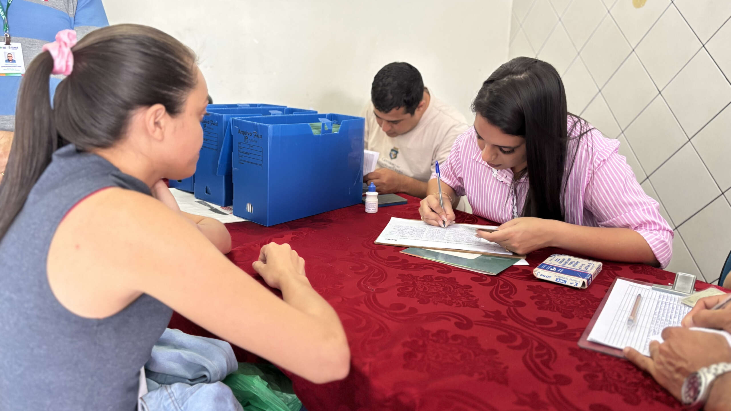 Idace realiza entregas de títulos rurais e peças ténicas na serra da Ibiapaba, nesta semana